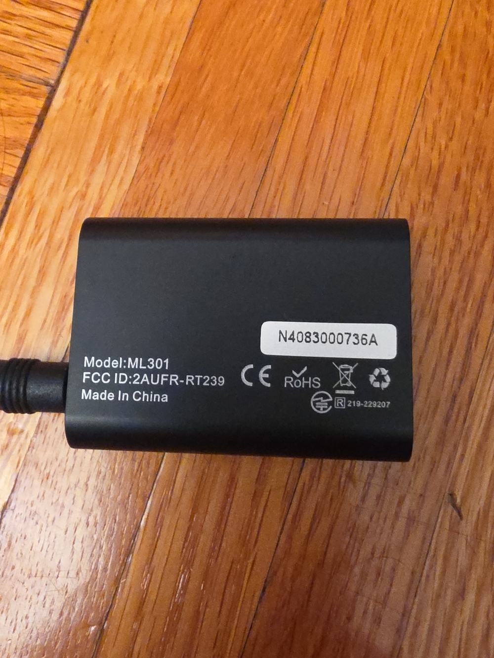 Lavales ML301 Bluetooth Audio Adapter/Transmitter